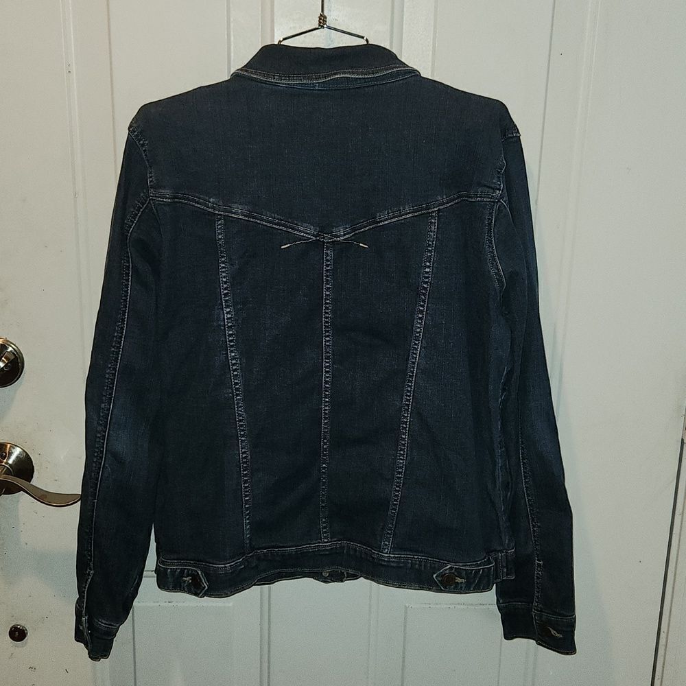 Lee Riders Indigo Denim Jacket XL - Picture 6 of 8